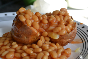 A Lovely Jacket Potato